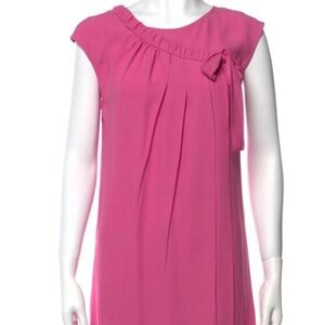 Vintage Prada Pink Dress (Sz 42)